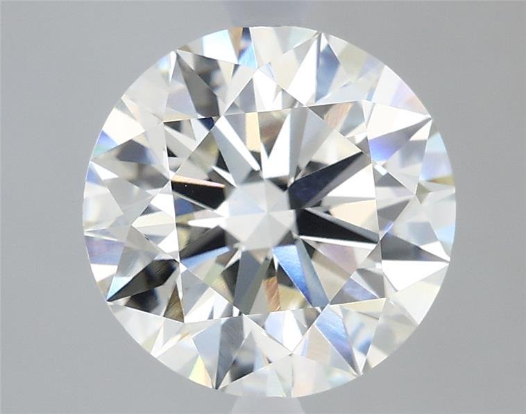 2.40ct J VVS2 Rare Carat Ideal Cut Round Lab Grown Diamond