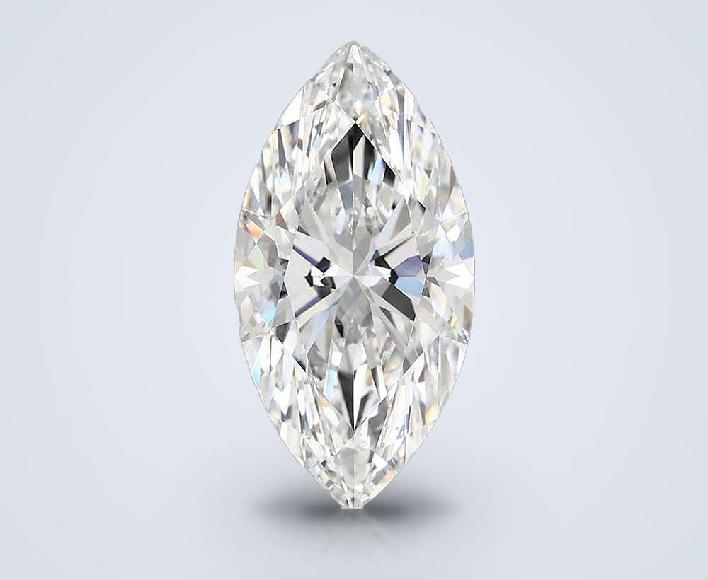 3.67 Carat Marquise Lab Diamond
