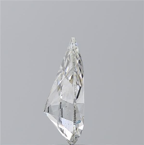4.01ct I SI2 Rare Carat Ideal Cut Pear Diamond