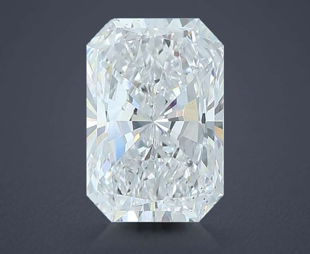 4.00 Carat Radiant Lab Diamond