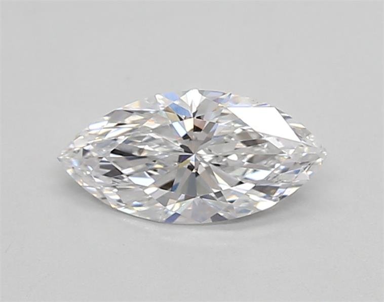 0.58ct D VS1 Rare Carat Ideal Cut Marquise Lab Grown Diamond