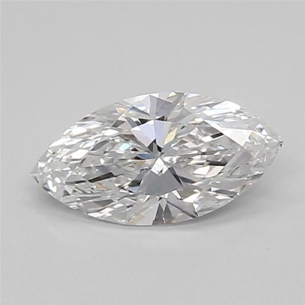 0.56ct D VS1 Rare Carat Ideal Cut Marquise Lab Grown Diamond