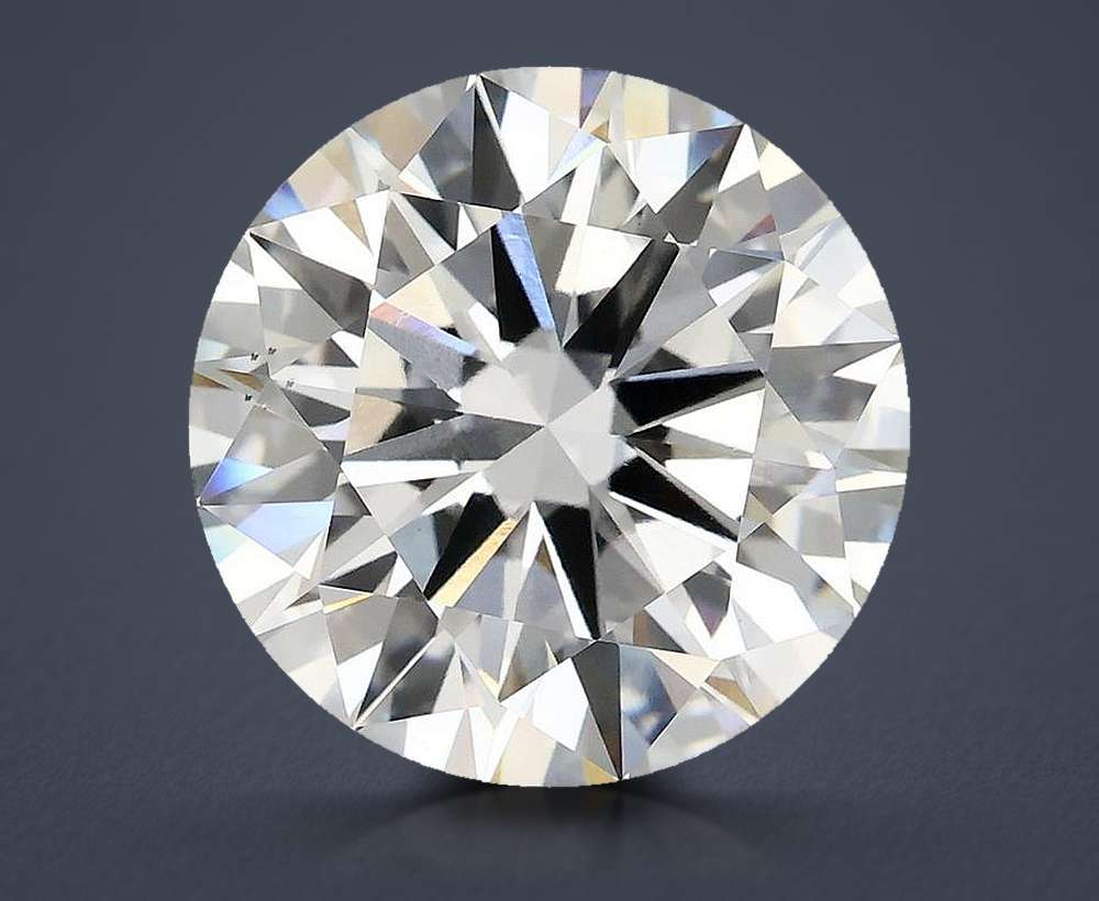 7.20 Carat Round Lab Diamond