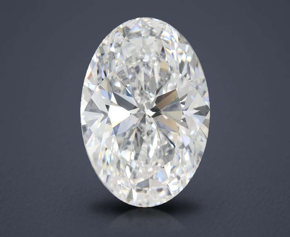 5.27 Carat Oval Lab Diamond