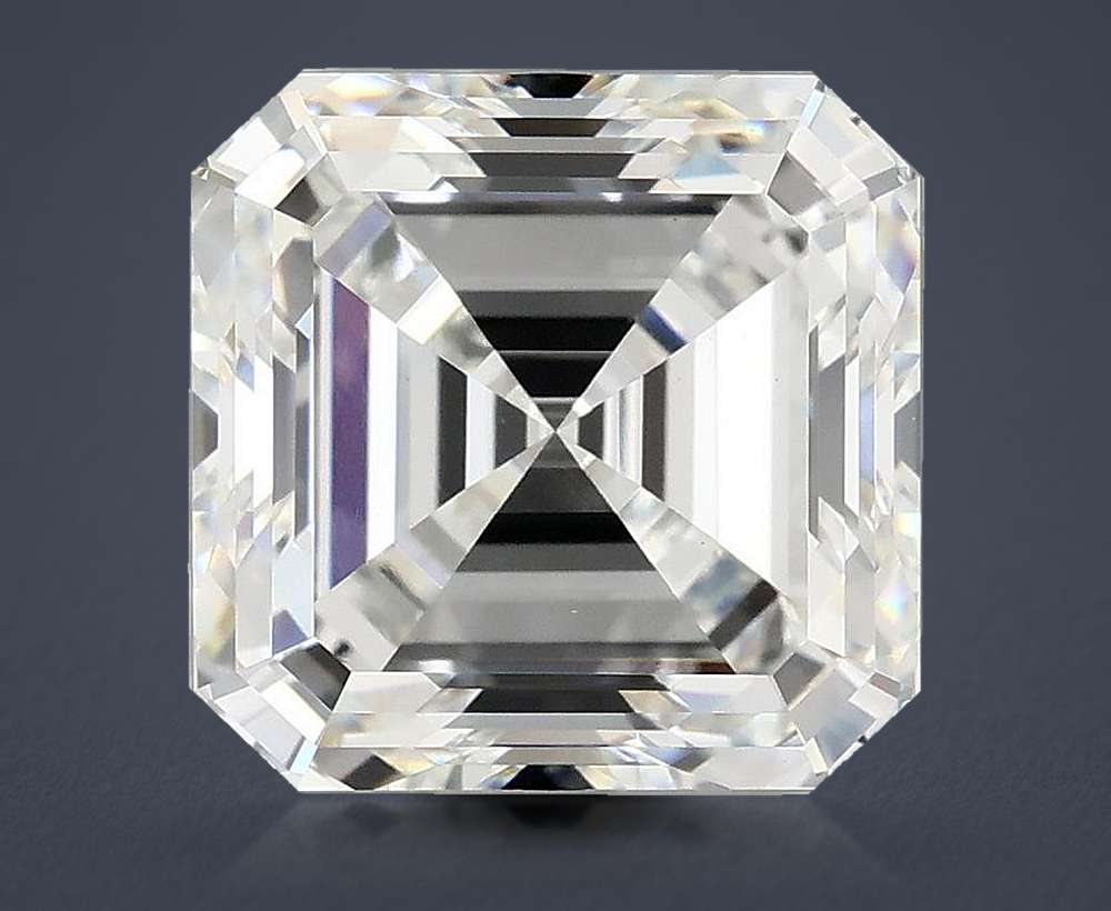 4.90 Carat Asscher Lab Diamond
