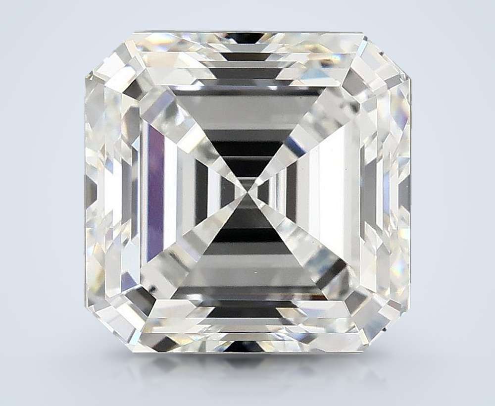 4.90 Carat Asscher Lab Diamond