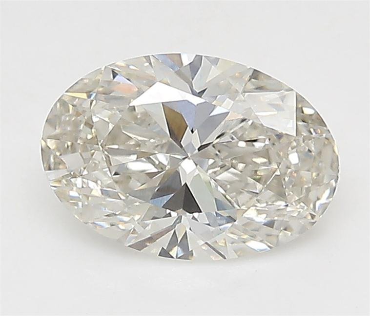 1.61ct H VVS2 Rare Carat Ideal Cut Oval Lab Grown Diamond