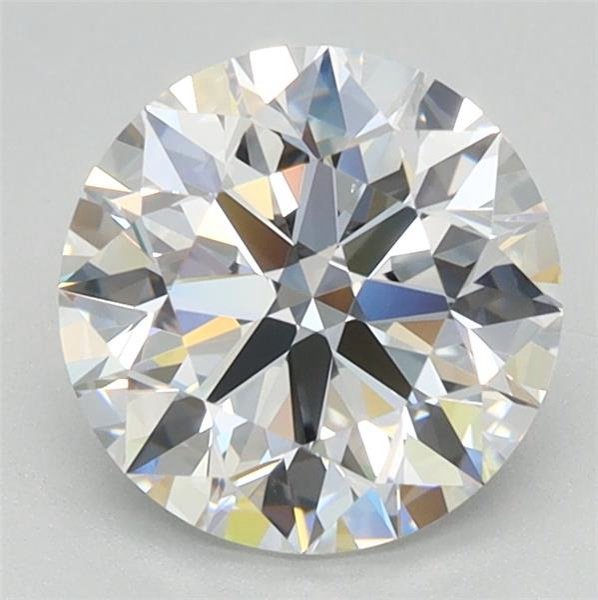 1.59ct E VVS2 Rare Carat Ideal Cut Round Lab Grown Diamond
