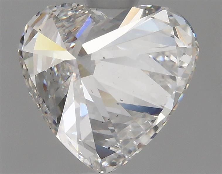 1.64ct G VS1 Rare Carat Ideal Cut Heart Lab Grown Diamond