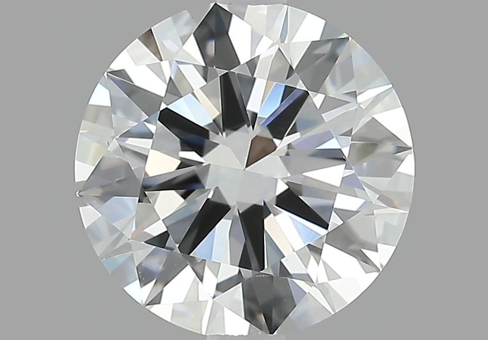 3.52ct I VS2 Rare Carat Ideal Cut Round Diamond