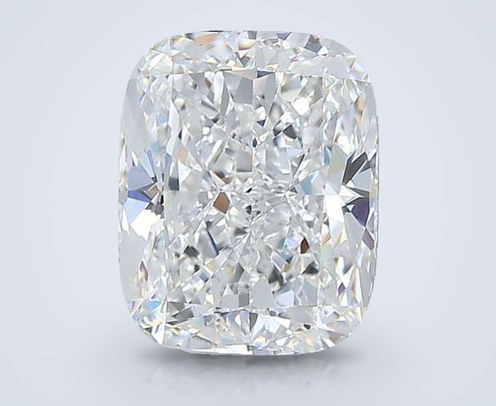3.03 Carat Cushion Natural Diamond