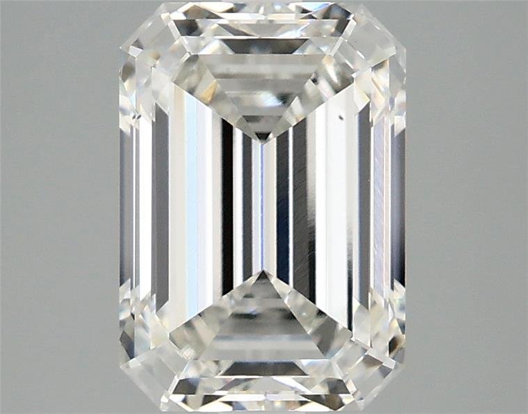 2.87 Carat Emerald Lab Diamond
