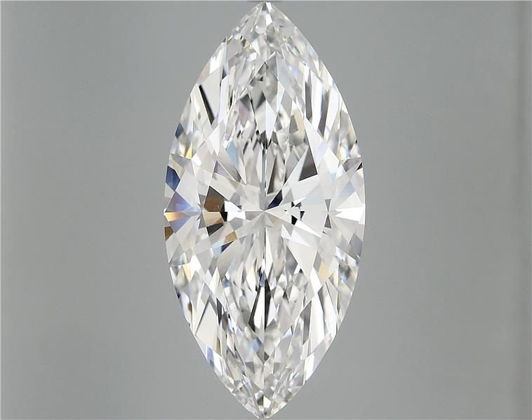 10.02ct E VVS2 Rare Carat Ideal Cut Marquise Lab Grown Diamond