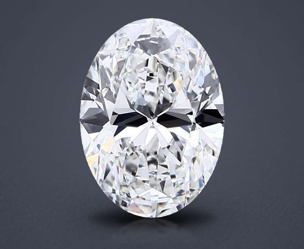 1.32 Carat Oval Natural Diamond