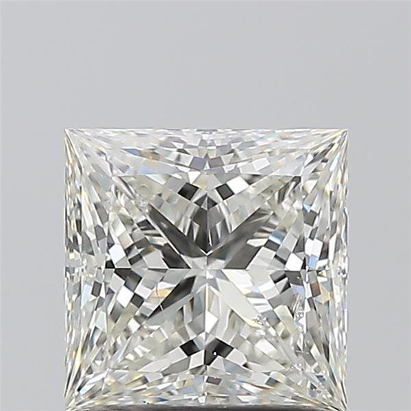 1.22ct J SI2 Very Good Cut Princess Diamond