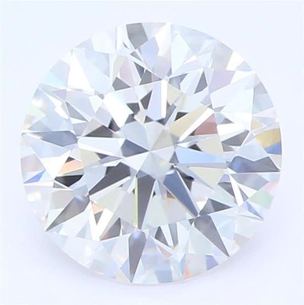 1.19ct G VVS1 Rare Carat Ideal Cut Round Lab Grown Diamond