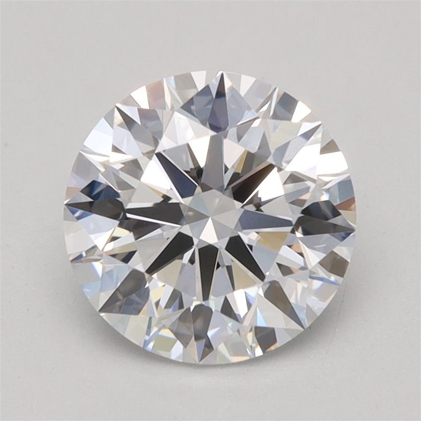 1.21ct D VVS2 Rare Carat Ideal Cut Round Lab Grown Diamond