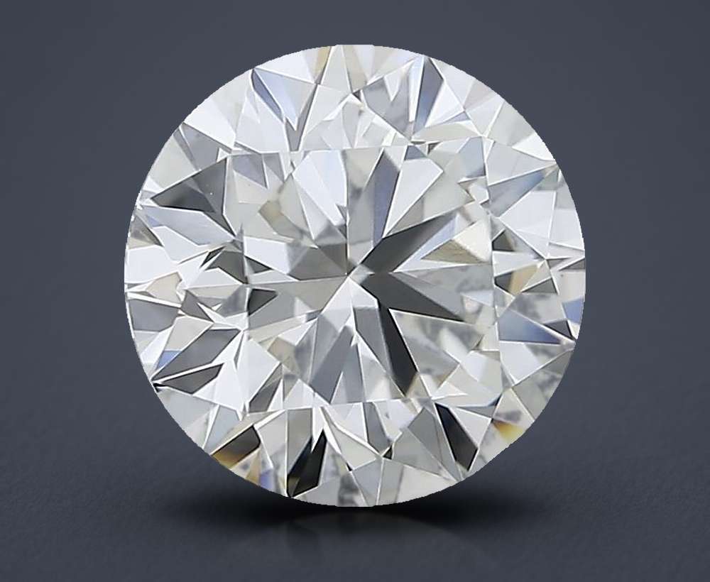 2.33 Carat Round Lab Diamond
