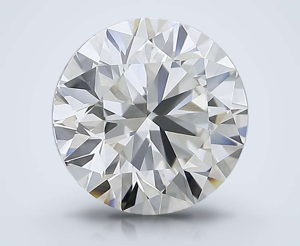 2.33 Carat Round Lab Diamond