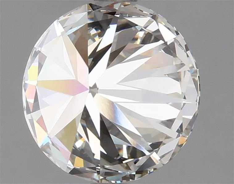 2.31ct H VVS2 Rare Carat Ideal Cut Round Lab Grown Diamond