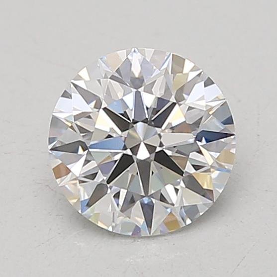 1.08ct D VS1 Rare Carat Ideal Cut Round Lab Grown Diamond