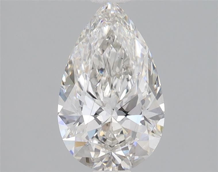 1.07ct G SI1 Rare Carat Ideal Cut Pear Lab Grown Diamond