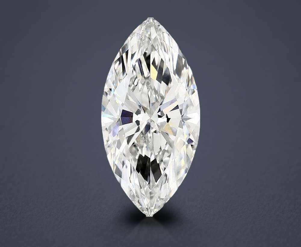 3.78 Carat Marquise Lab Diamond