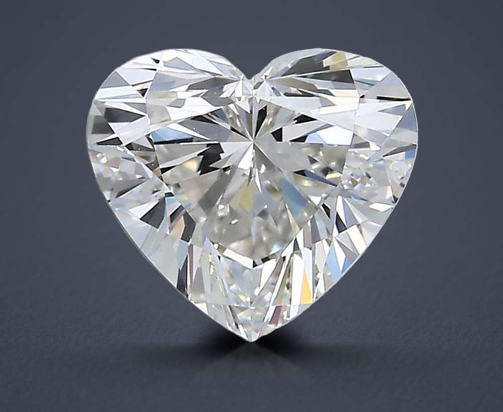 2.01 Carat Heart Natural Diamond