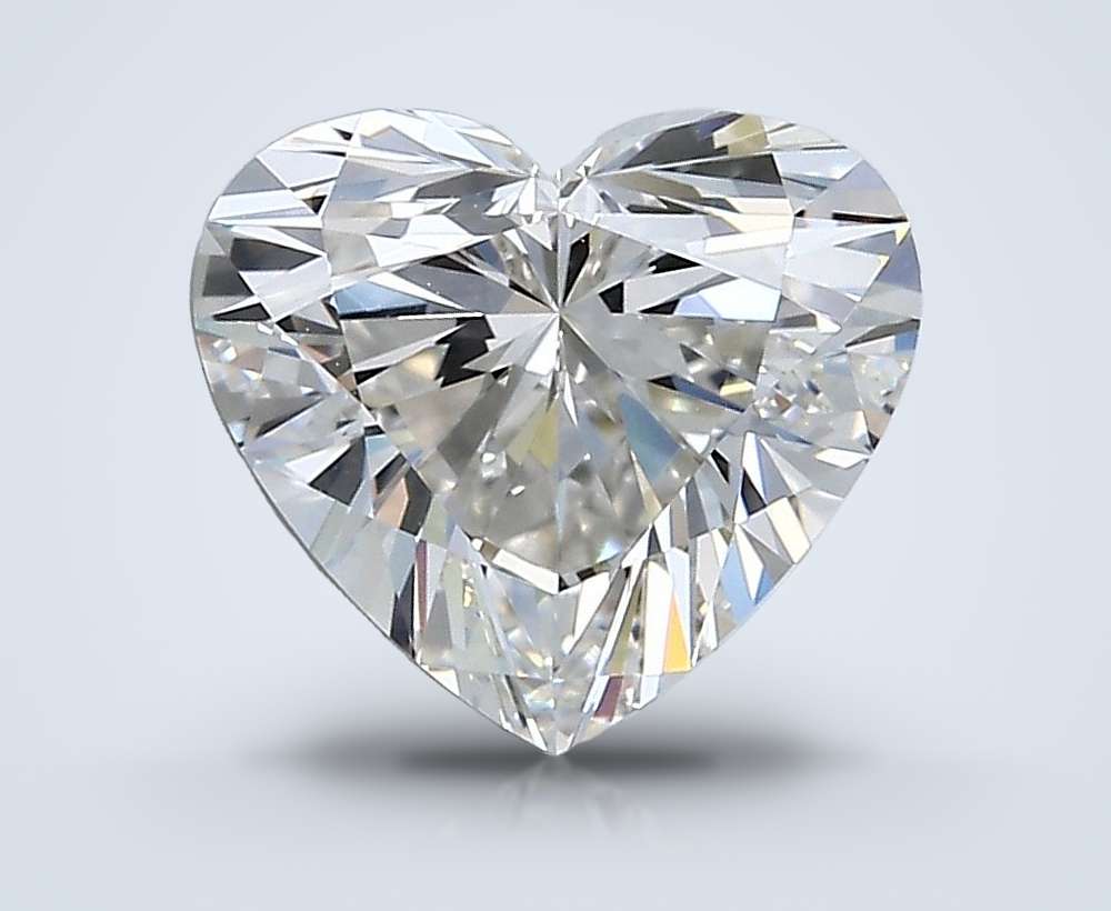 2.01 Carat Heart Natural Diamond