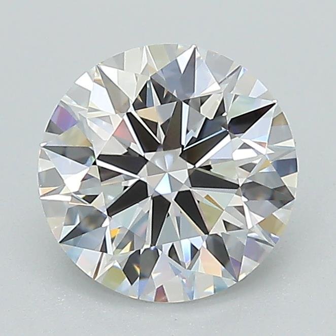 1.45ct D VS1 Rare Carat Ideal Cut Round Lab Grown Diamond