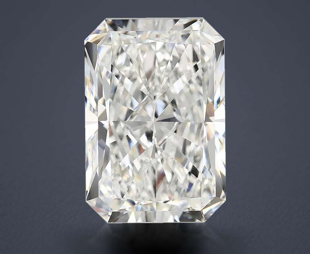 9.59 Carat Radiant Lab Diamond