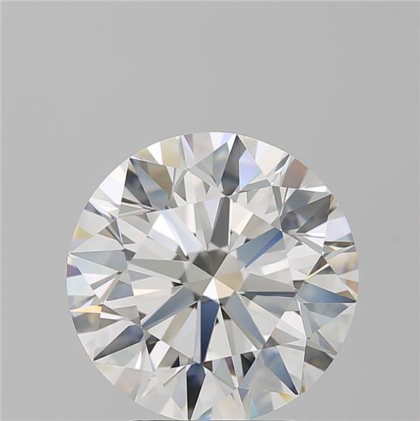4.02ct J VVS2 Rare Carat Ideal Cut Round Diamond