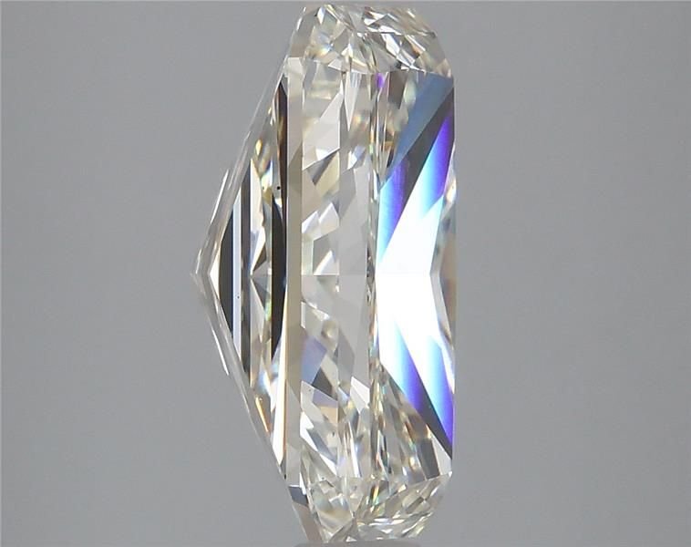 5.04ct I VS2 Rare Carat Ideal Cut Radiant Lab Grown Diamond