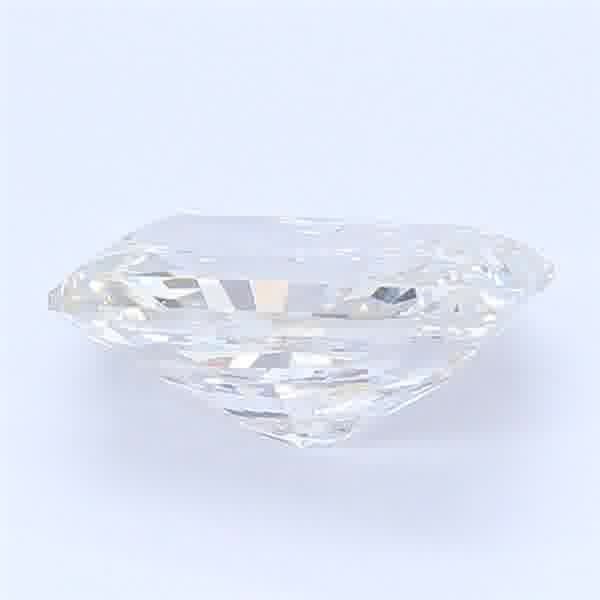 0.97ct F SI1 Rare Carat Ideal Cut Radiant Lab Grown Diamond