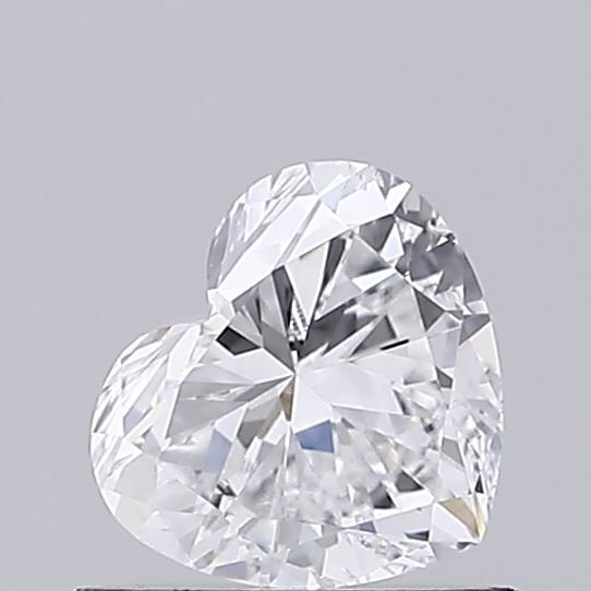 0.63ct D VS2 Good Cut Heart Lab Grown Diamond