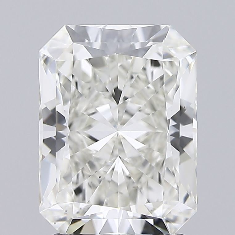 2.34ct I VS1 Rare Carat Ideal Cut Radiant Lab Grown Diamond