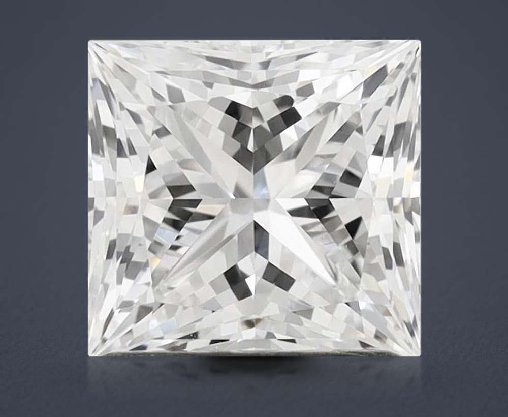 1.29 Carat Princess Lab Diamond