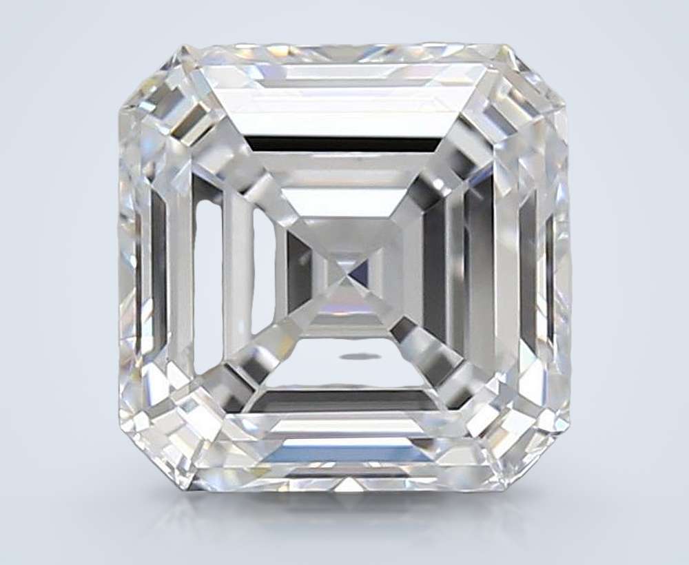 3.18 Carat Asscher Lab Diamond