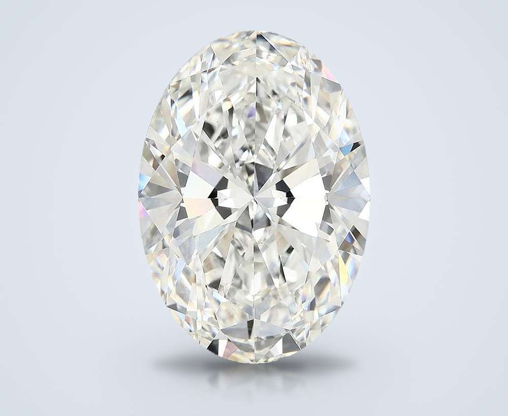 10.19 Carat Oval Lab Diamond