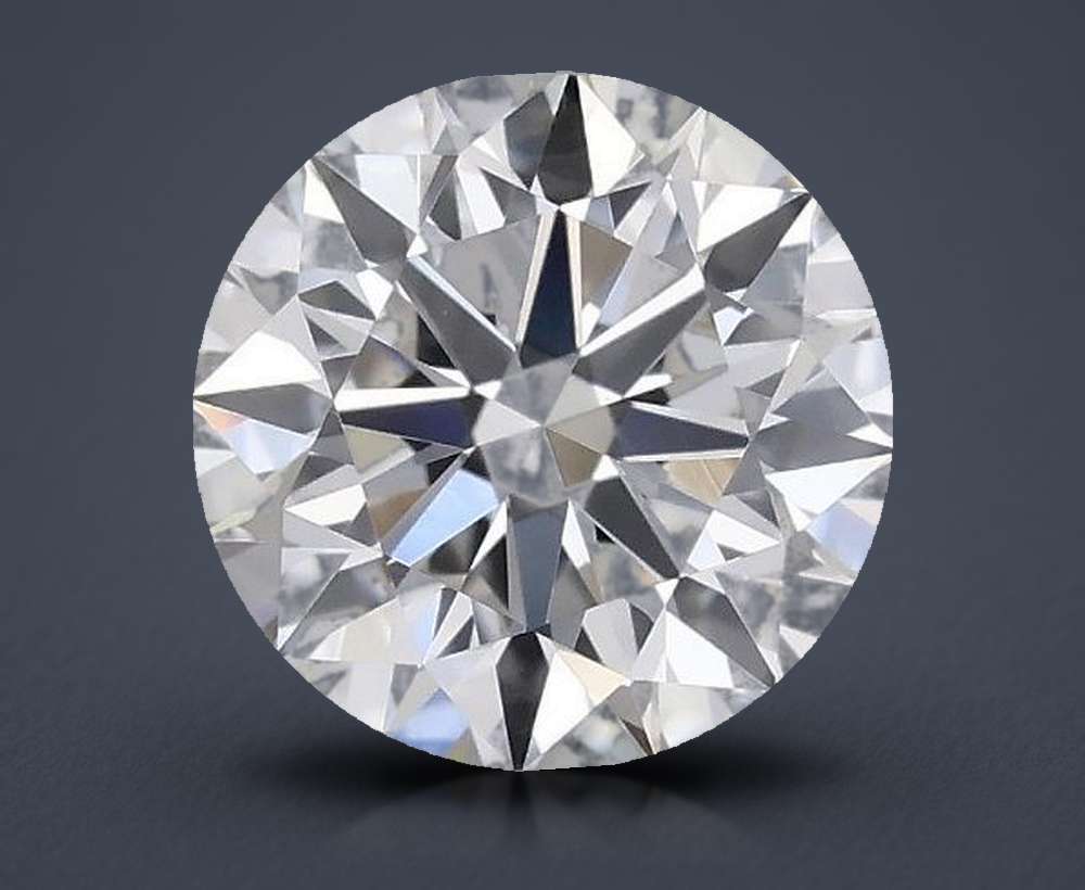 0.40 Carat Round Natural Diamond