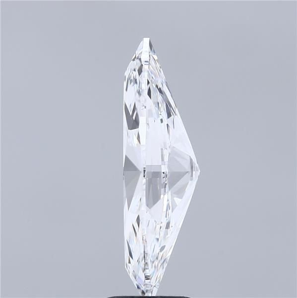 4.20ct D FL Rare Carat Ideal Cut Marquise Diamond