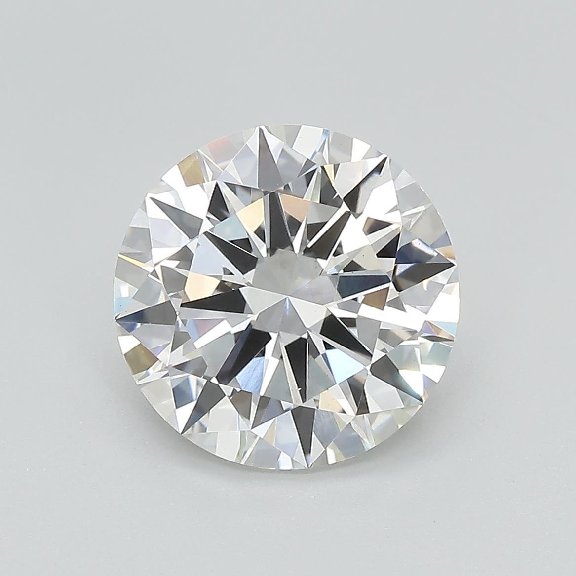 3.51ct G VS1 Excellent Cut Round Lab Grown Diamond