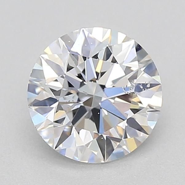0.51ct D SI1 Rare Carat Ideal Cut Round Lab Grown Diamond