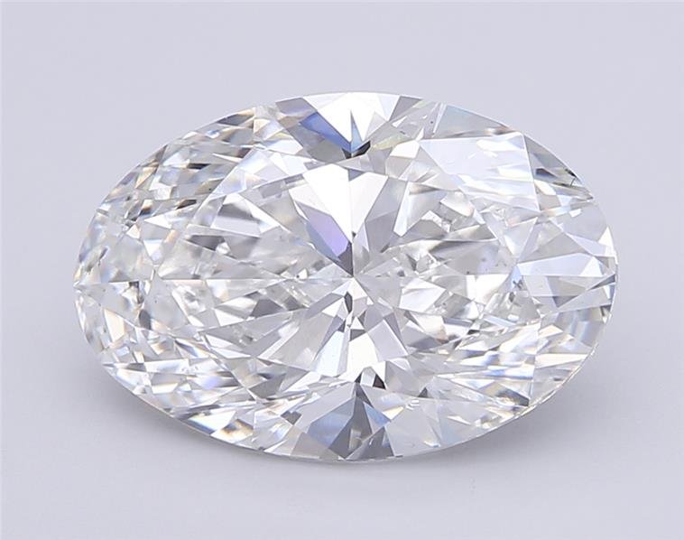 10.39ct F VS2 Very Good Cut Oval Lab Grown Diamond