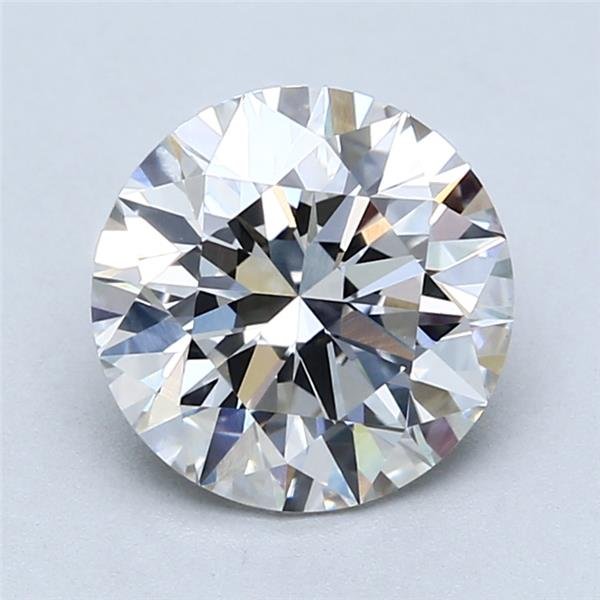 2.40ct G VVS2 Rare Carat Ideal Cut Round Lab Grown Diamond