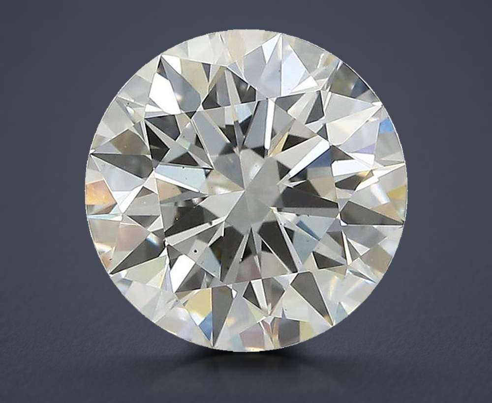 2.09 Carat Round Lab Diamond