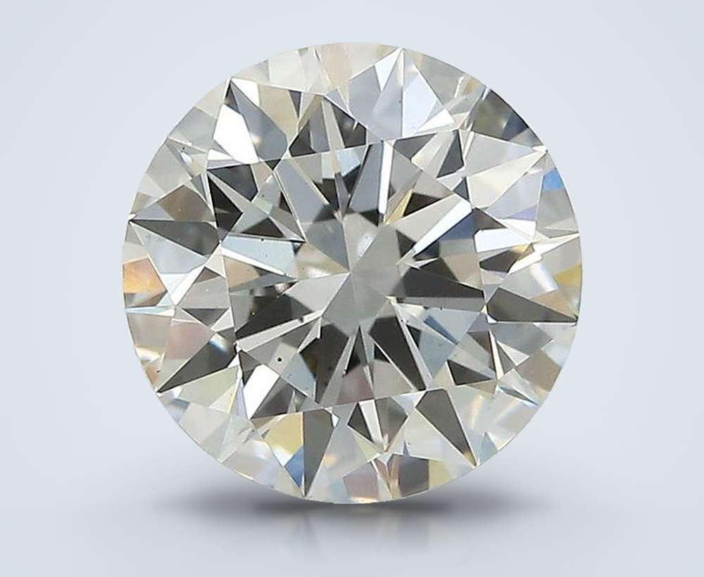 2.09 Carat Round Lab Diamond
