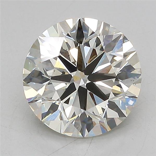 2.38ct J VS2 Excellent Cut Round Lab Grown Diamond
