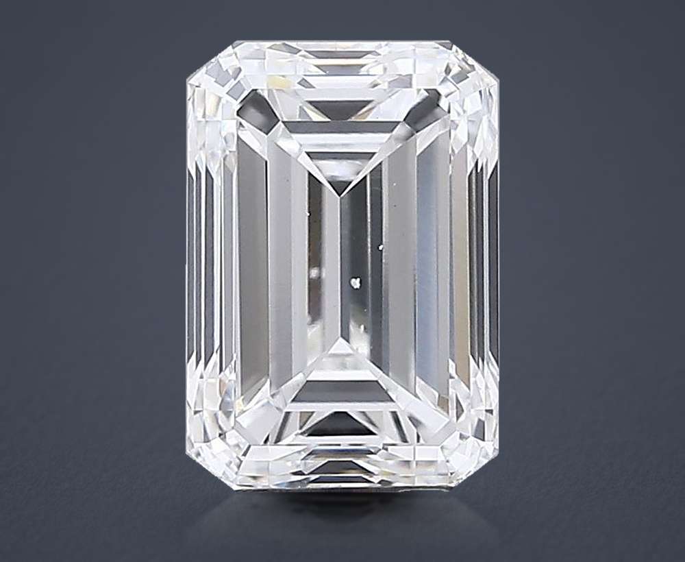 3.51 Carat Emerald Lab Diamond