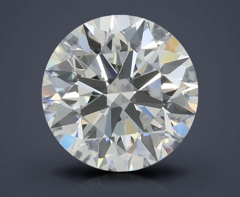 2.05 Carat Round Lab Diamond